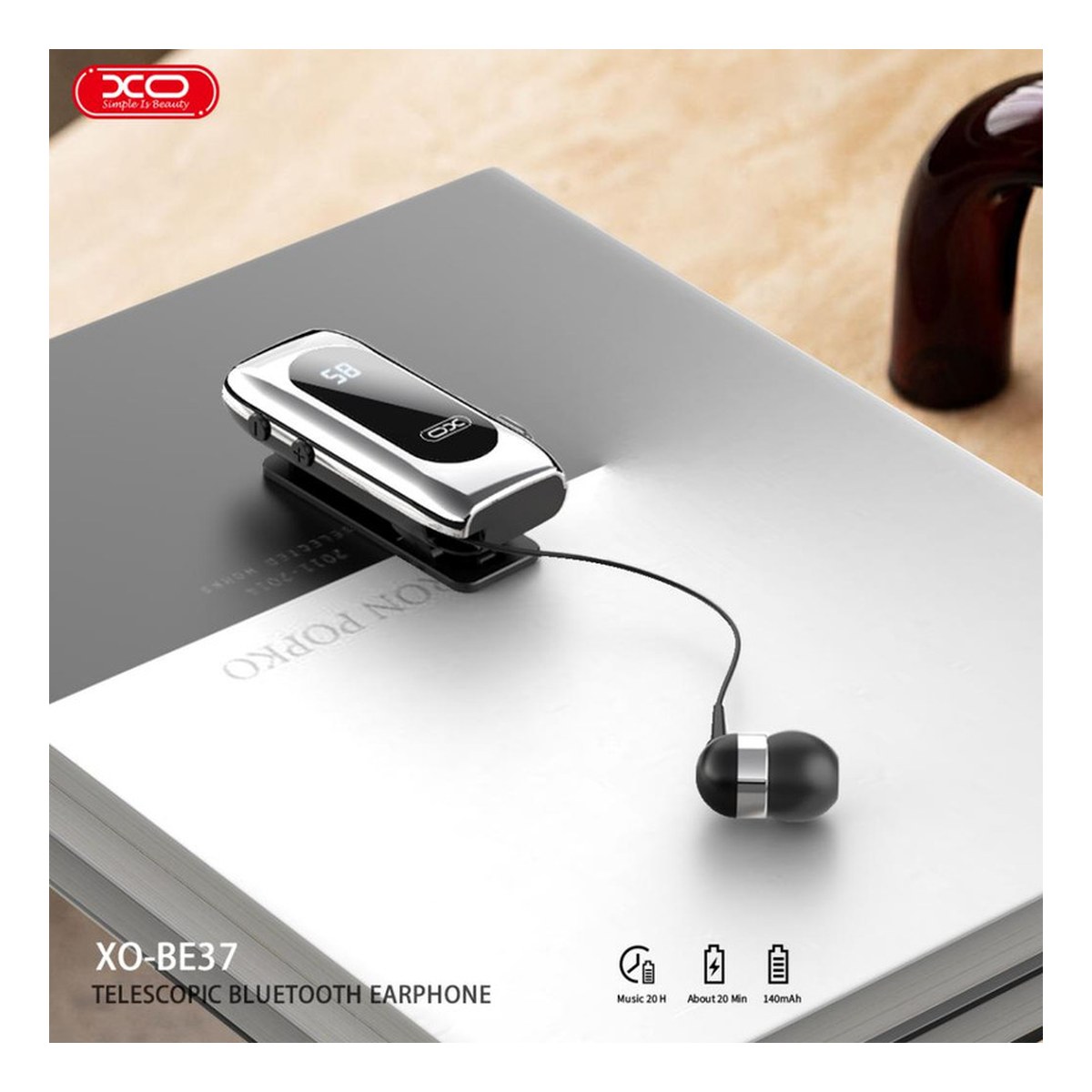 هندزفری ایکس او مدل xo-be37 - تصویر 7