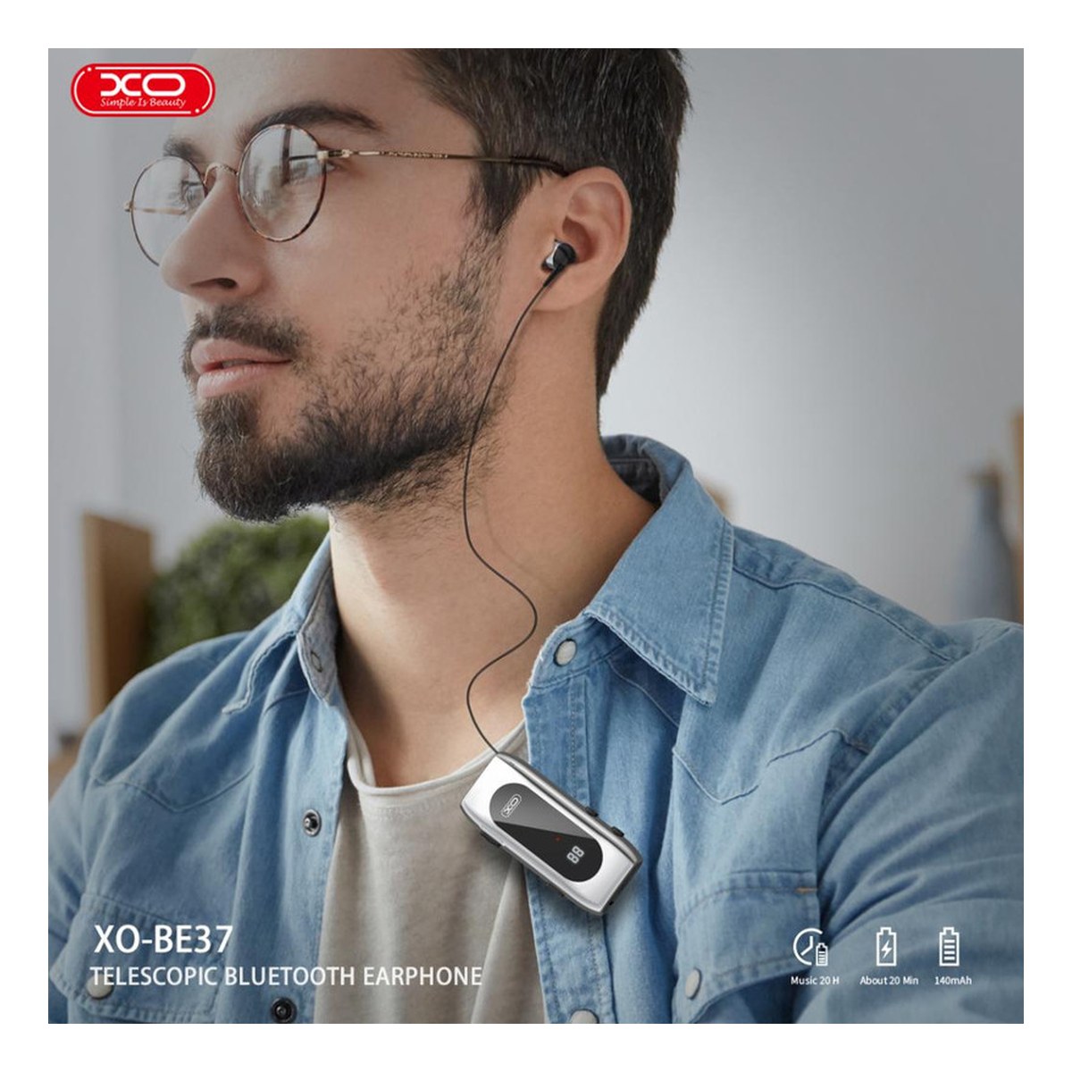 هندزفری ایکس او مدل xo-be37 - تصویر 8
