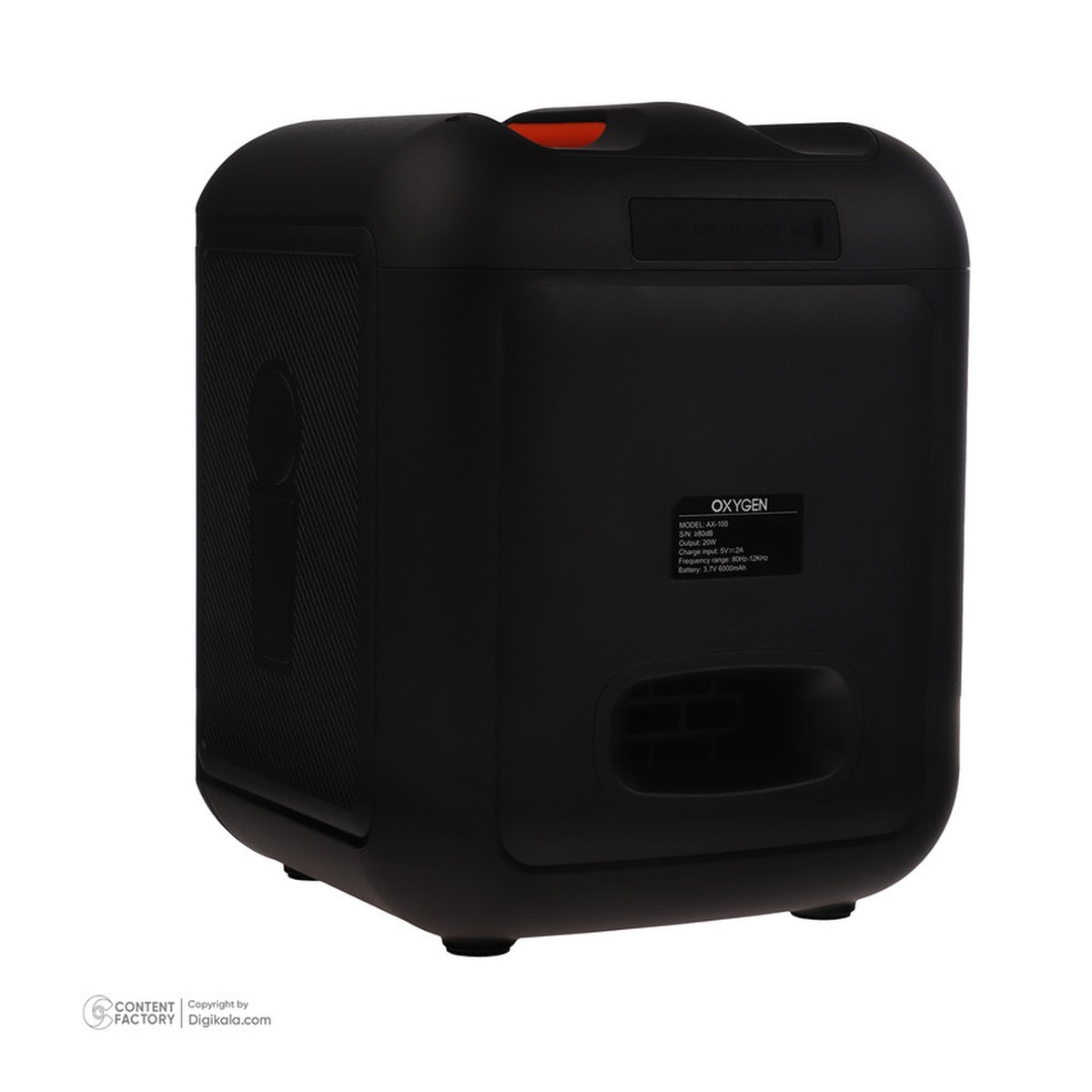 اسپیکر قابل حمل اکسیژن مدل ax-100 - تصویر 4