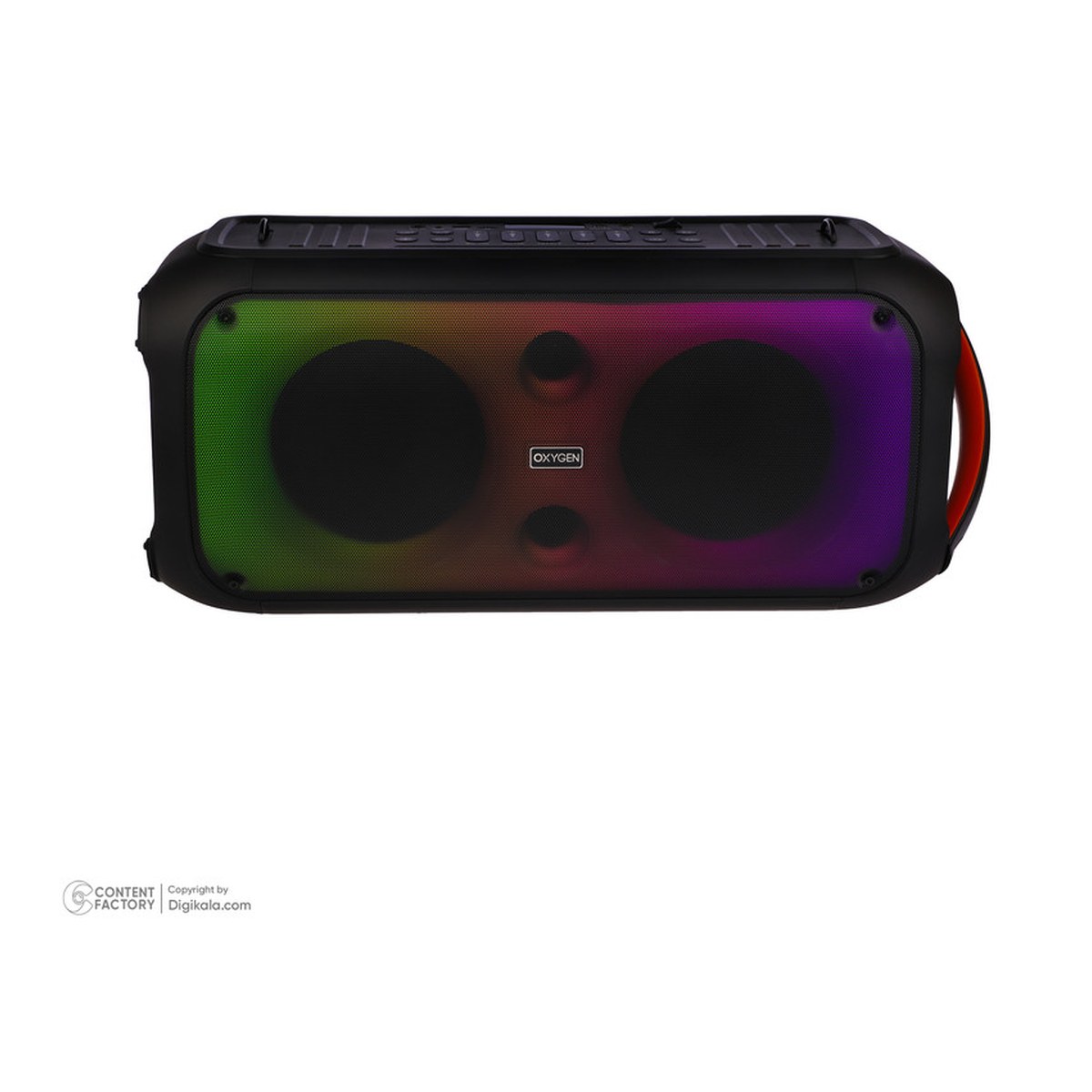 اسپیکر بلوتوثی قابل حمل اکسیژن مدل AX-102 - تصویر 2