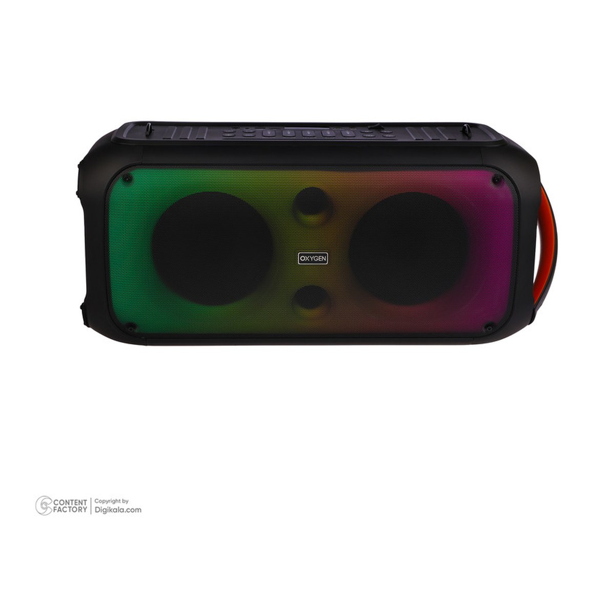 اسپیکر بلوتوثی قابل حمل اکسیژن مدل AX-102 - تصویر 3