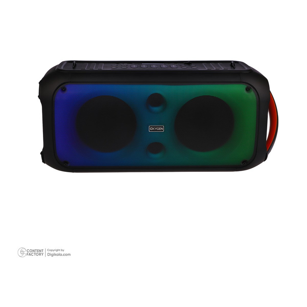 اسپیکر بلوتوثی قابل حمل اکسیژن مدل AX-102 - تصویر 5