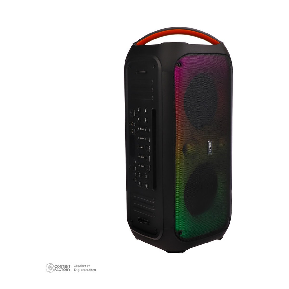 اسپیکر بلوتوثی قابل حمل اکسیژن مدل AX-102 - تصویر 6