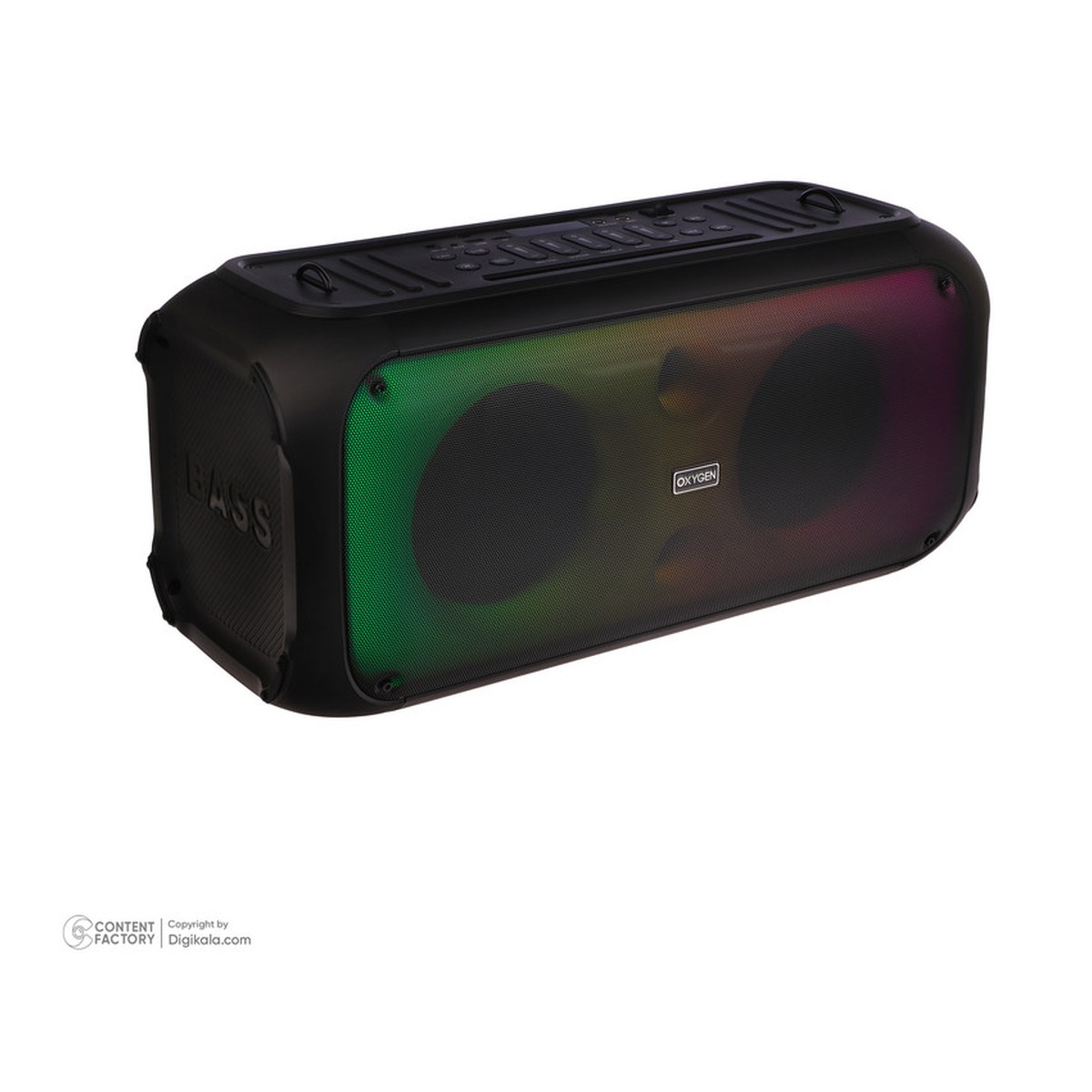 اسپیکر بلوتوثی قابل حمل اکسیژن مدل AX-102 - تصویر 7