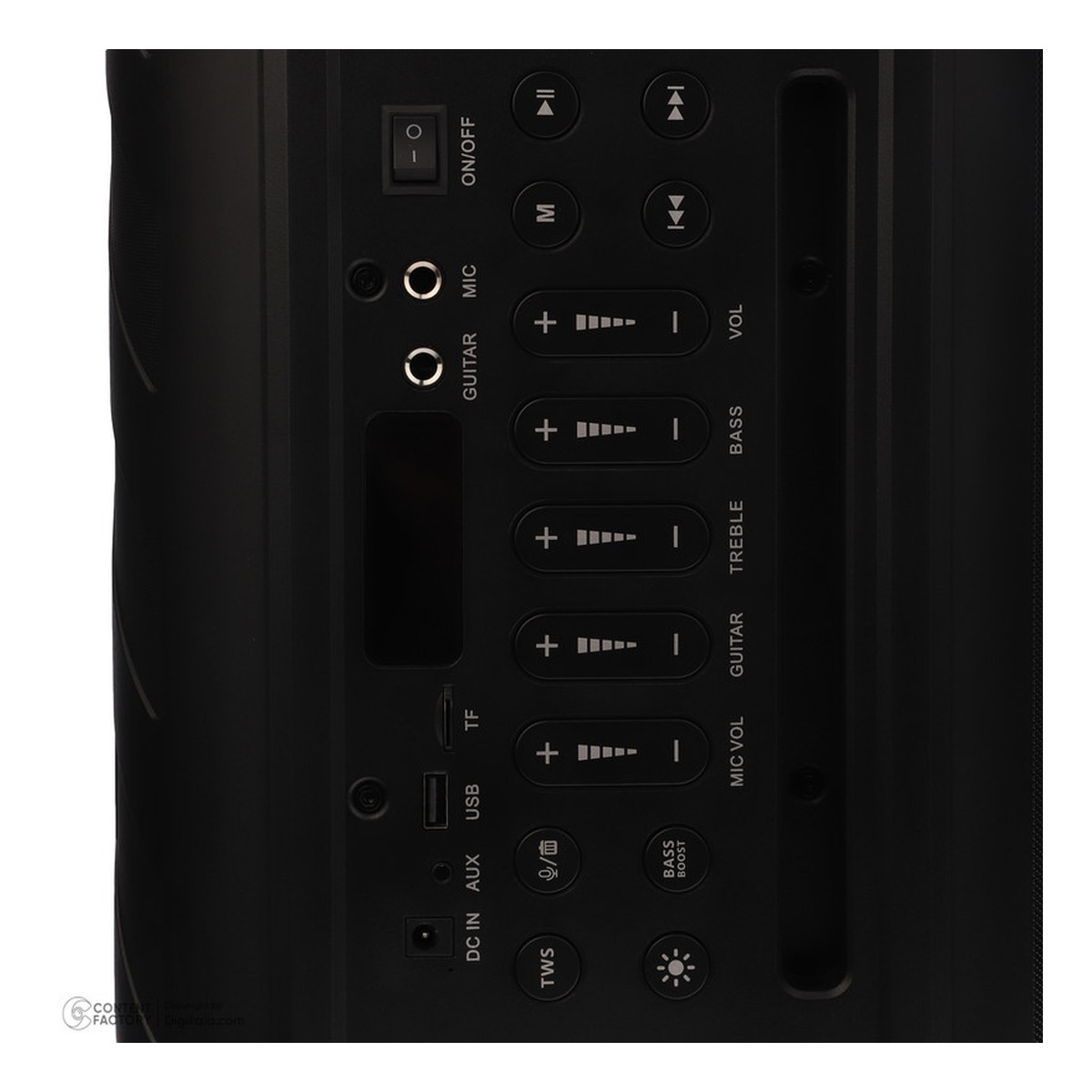 اسپیکر بلوتوثی قابل حمل اکسیژن مدل AX-102 - تصویر 11