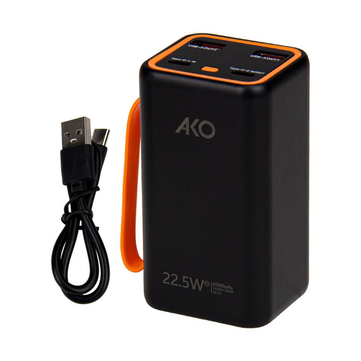 پاوربانک آکو مدل AP-20 ظرفیت 20000 میلی آمپر ساعت - تصویر 2