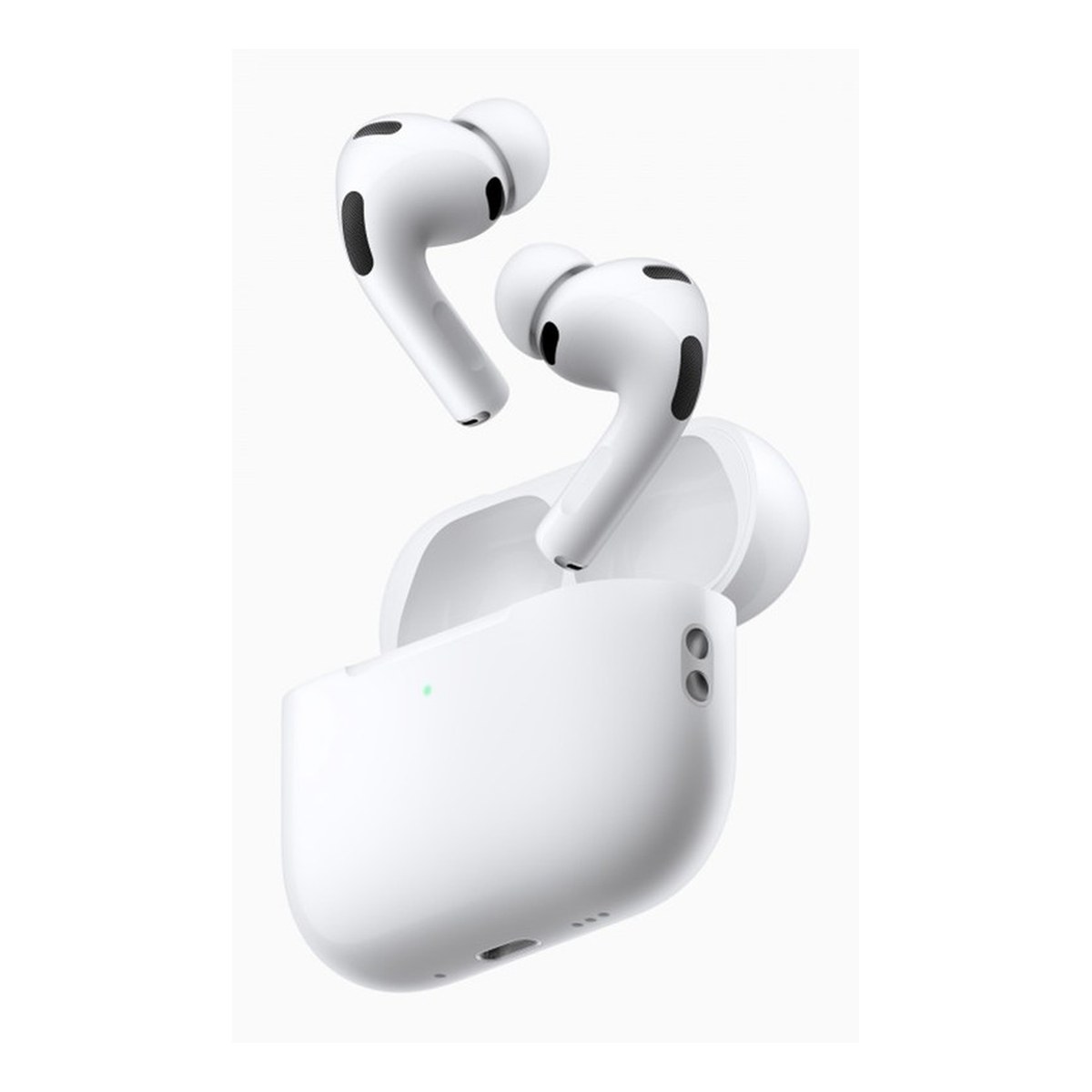 هدفون بلوتوثی اپل مدل AirPods Pro 3 با نویز کنسلینگ فعال، قابلیت پخش صدای محیطی، عمر باتری 10 ساعت، مقاوم در برابر رطوبت و عرق - تصویر 3