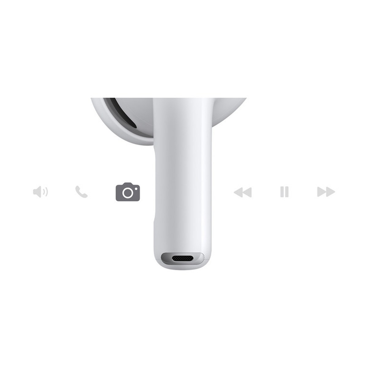 هدفون بلوتوثی اپل مدل AirPods Pro 3 با نویز کنسلینگ فعال، قابلیت پخش صدای محیطی، عمر باتری 10 ساعت، مقاوم در برابر رطوبت و عرق - تصویر 7