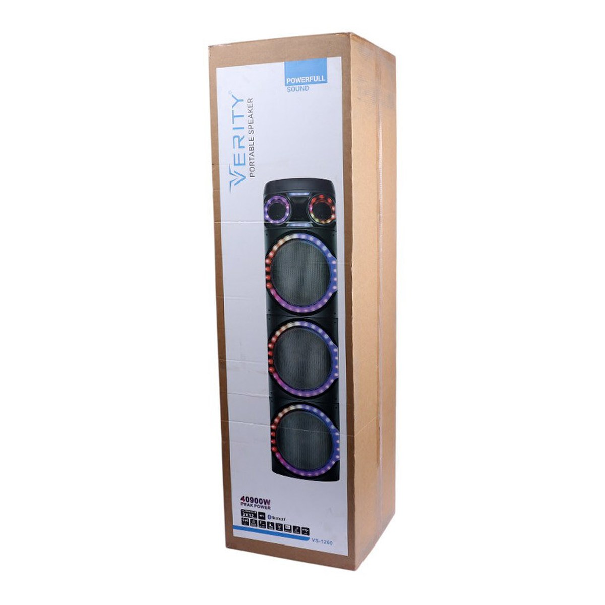پخش کننده خانگی بلوتوثی وریتی مدل VS-1260 - تصویر 2