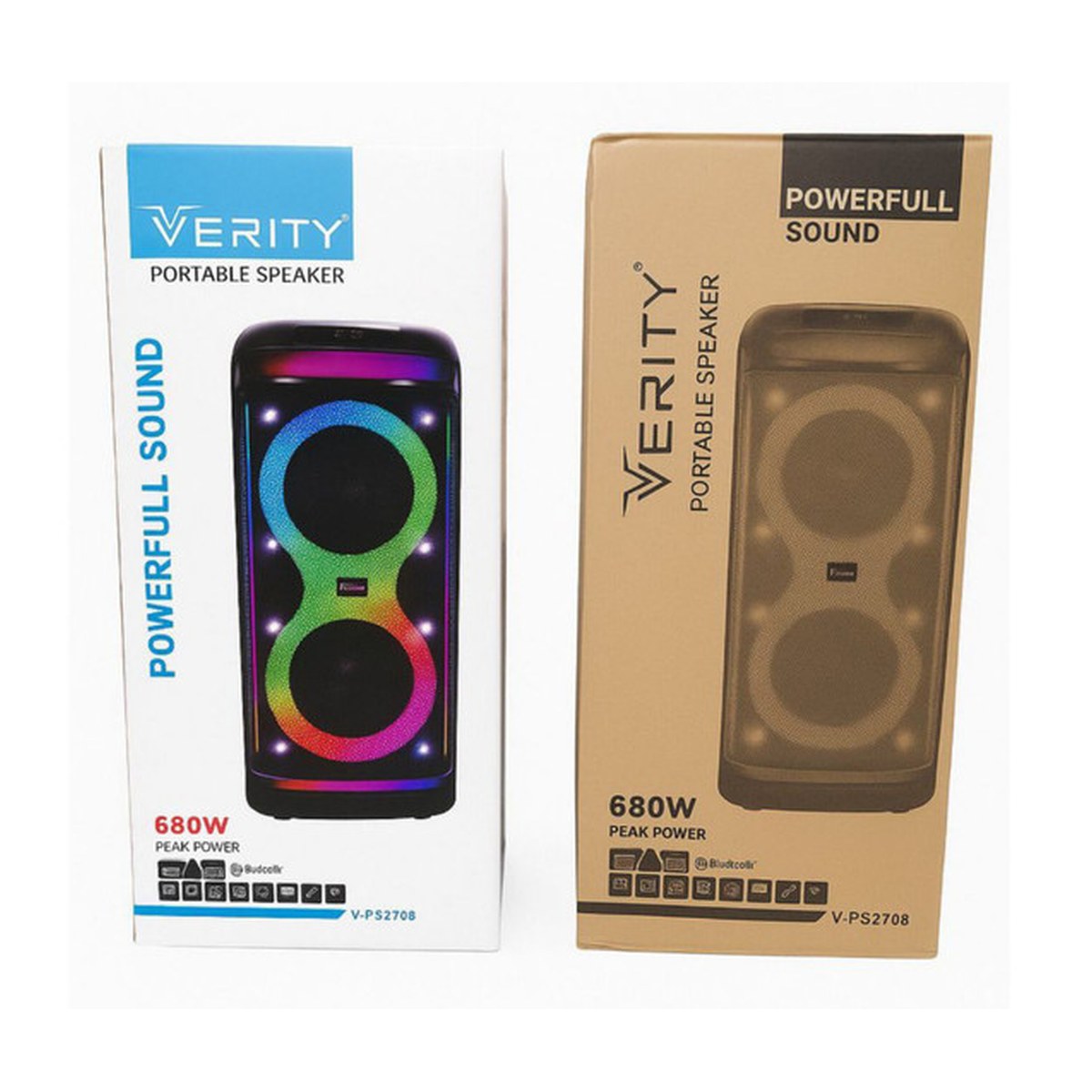 اسپیکر بلوتوثی قابل حمل وریتی مدل V_PS 2708 - تصویر 5
