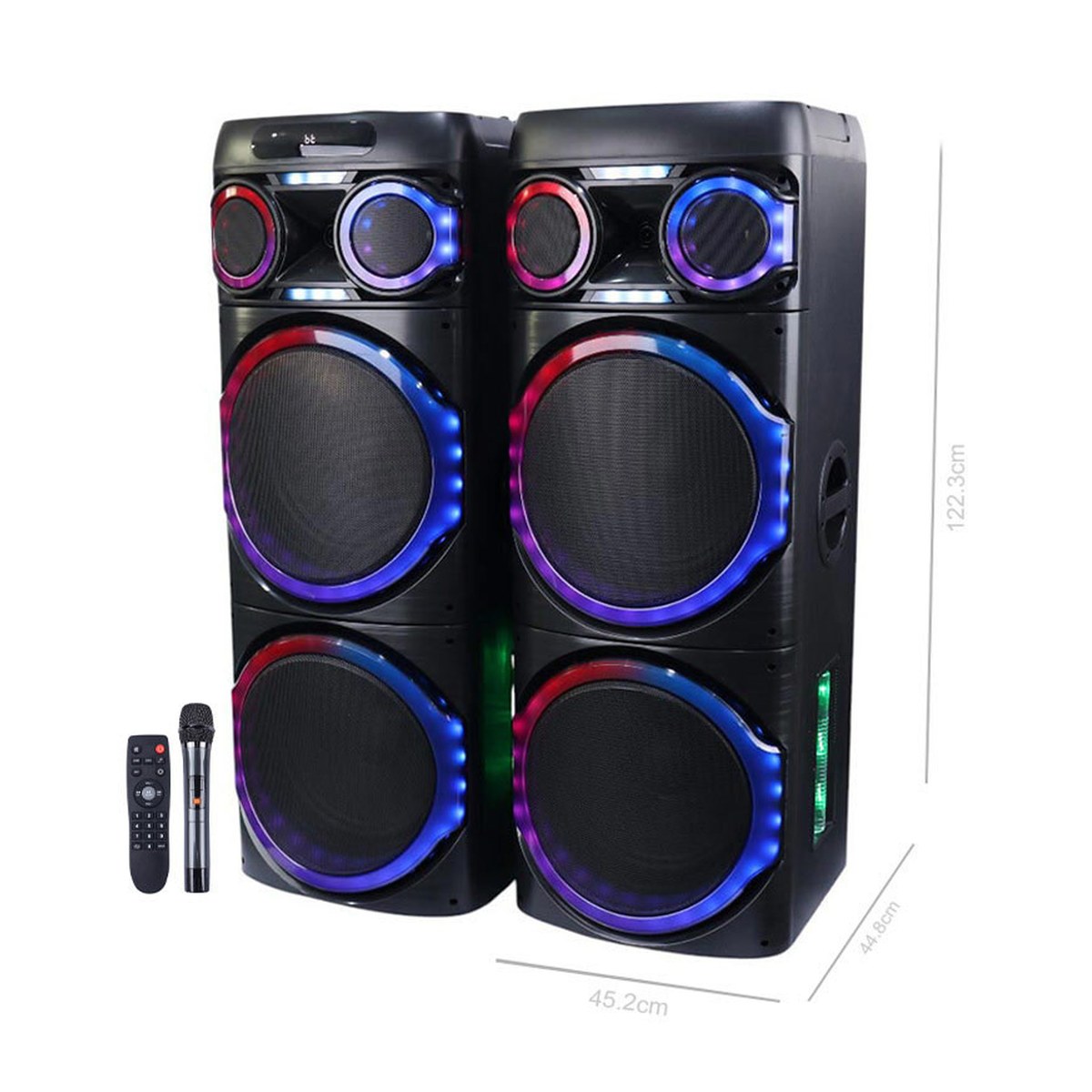 اسپیکر بلوتوثی وریتی مدل VS-1243 - تصویر 3