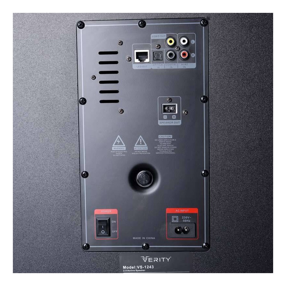 اسپیکر بلوتوثی وریتی مدل VS-1243 - تصویر 9