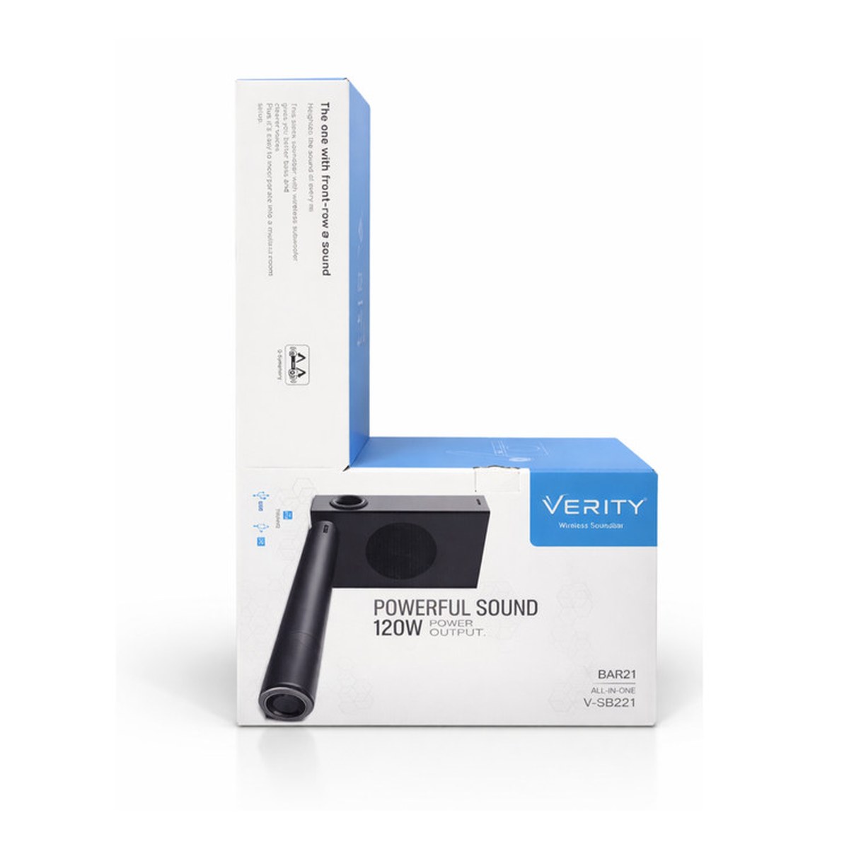 ساندبار بی‌سیم وریتی مدل V-SB22W - تصویر 3