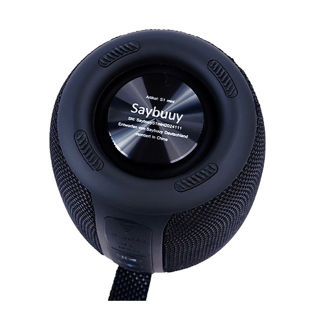 اسپیکر بلوتوثی سی بای مدل S1 mini - تصویر 3