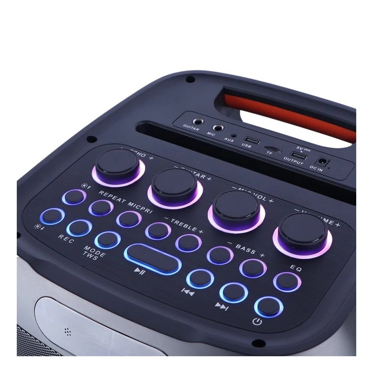 اسپیکر بلوتوثی قابل حمل اکسیژن مدل AX-104 - تصویر 3